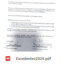 EXCEDENTES2020